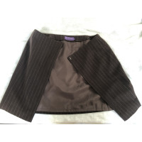 Ralph Lauren Skirt Wool in Brown