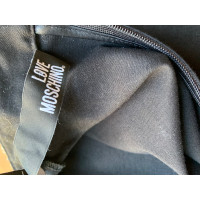 Love Moschino Robe en Coton en Noir