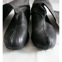 Maison Martin Margiela Boots Leather in Black