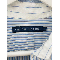 Ralph Lauren Robe en Coton en Bleu