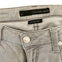 Calvin Klein Jeans en Denim en Gris