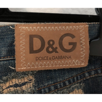 Dolce & Gabbana Jeans Cotton in Blue