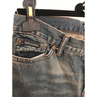 Dolce & Gabbana Jeans aus Baumwolle in Blau