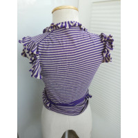 Stefanel Tricot en Viscose en Violet