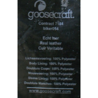 Goosecraft Veste/Manteau en Cuir