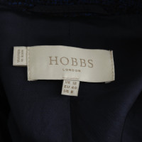 Hobbs Jacket in blue / black
