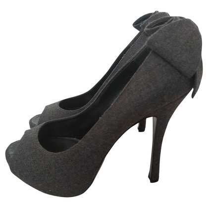 Dsquared2 Pumps/Peeptoes en Cuir en Gris