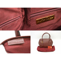 Cartier Handtasche aus Leder in Bordeaux