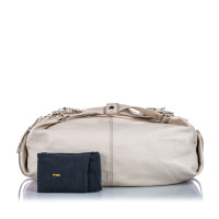 Givenchy Borsa a tracolla in Pelle in Bianco