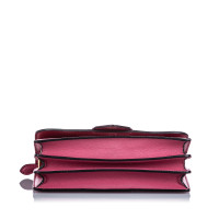 Burberry Shoulder bag Leather in Pink