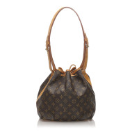 Louis Vuitton Sac à main en Toile en Marron