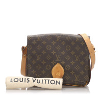 Louis Vuitton Sac à bandoulière en Toile en Marron