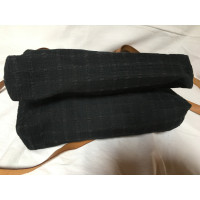 Hermès Amedaba aus Baumwolle in Schwarz