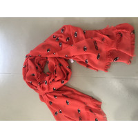 Kenzo Sjaal in Oranje