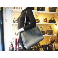 Fendi 2jours Large Leather in Grey