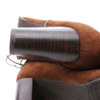 Steffen Schraut Boots Leather in Grey