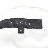 Gucci Jacke/Mantel in Weiß
