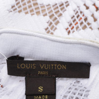 Louis Vuitton Kleid in Weiß