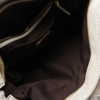 Miu Miu Shoulder bag Leather in Beige