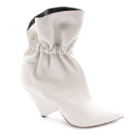 Isabel Marant Ankle boots Leather in White