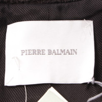 Pierre Balmain Blazer aus Baumwolle in Schwarz