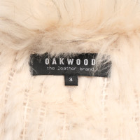 Oakwood Vest Fur in Beige