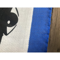 Kenzo Schal/Tuch in Blau