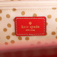 Kate Spade Handtas Leer in Rood