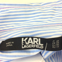 Karl Lagerfeld Kleid aus Baumwolle