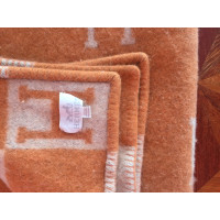 Hermès Accessoire aus Wolle in Orange