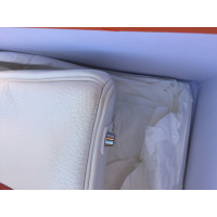 Hermès Birkin Bag 35 Leer in Wit