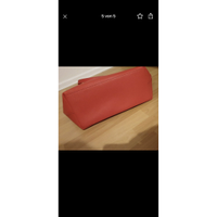 Calvin Klein Handtasche aus Leder in Rot