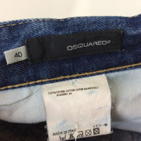 Dsquared2 Pantaloncini in Denim in Blu