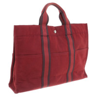 Hermès Handtas in het rood