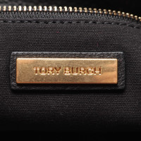 Tory Burch Umhängetasche aus Leder in Schwarz