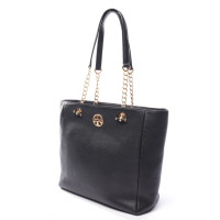 Tory Burch Umhängetasche aus Leder in Schwarz