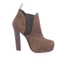 Proenza Schouler Ankle boots Leather in Khaki