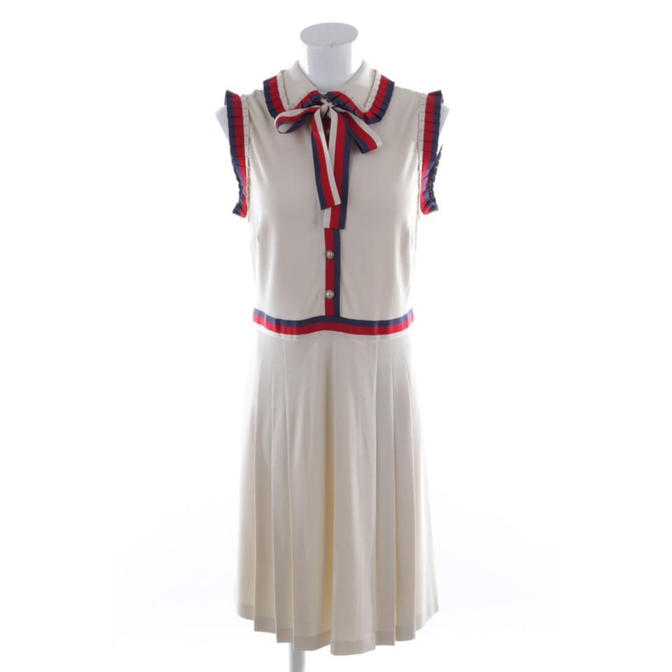 Gucci Kleid in Creme