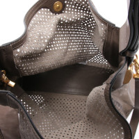 Coccinelle Shoulder bag Leather in Grey