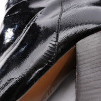 Marni Stiefel aus Leder in Schwarz