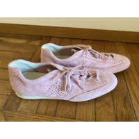 Hogan Sneakers aus Leder in Rosa / Pink