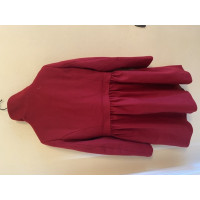 Moschino Love Jacket/Coat Wool in Red
