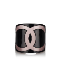 Chanel Armreif/Armband in Schwarz