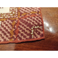 Balmain Scarf/Shawl Silk in Brown