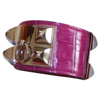 Hermès Accessori in Rosa