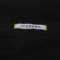 Iceberg Bluse in Schwarz