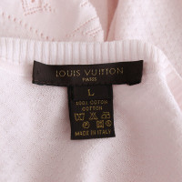 Louis Vuitton Top en Coton en Rose/pink