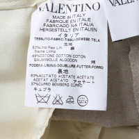 Red Valentino trousers in beige