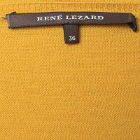 René Lezard Twin Set in Gelb
