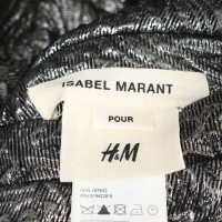 Isabel Marant For H&M Giacca/Cappotto in Argenteo